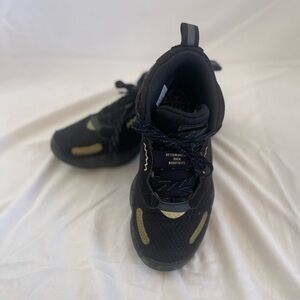 Adidas D.O.N. Issue #3 GCA 'Black Gold Metallic'